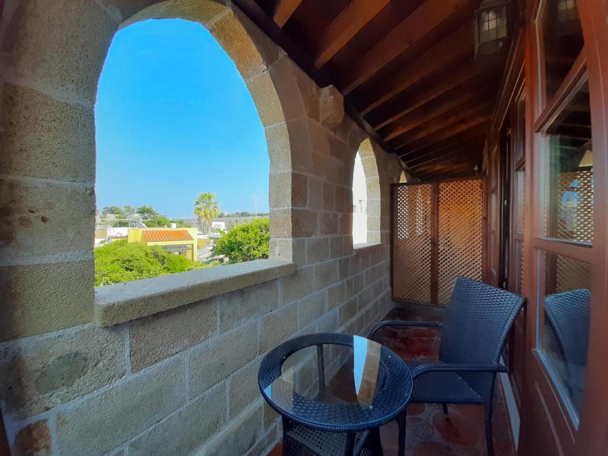 S.Nikolis' Historic Boutique Hotel Rhodes City Exterior foto